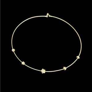 VTG Avon Elegant Goldtone Cable Necklace